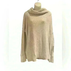 We The Free Cowl Neck Top Small
